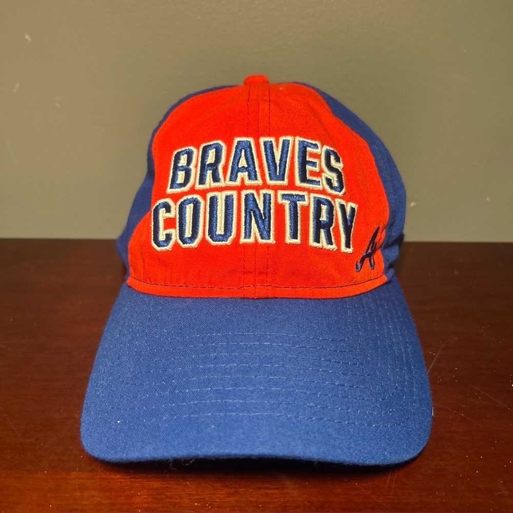 New Era Victorias Secret PINK Women's Atlanta Braves, Braves Country Hat MLB